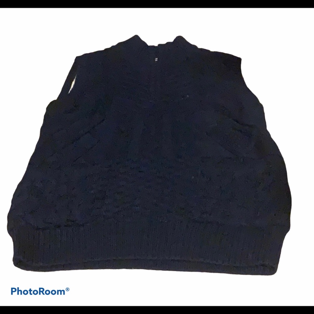 Navy vest